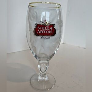 Stella Artois Belgium Beer Glass Chalice